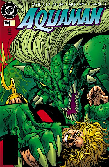 Aquaman (1994-) #15 preview images