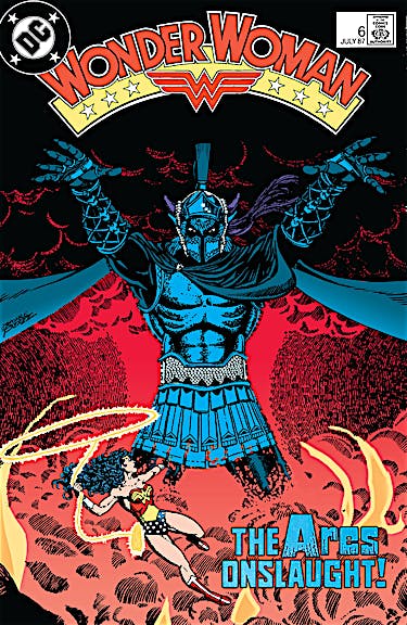 Wonder Woman (1986-2006) #6