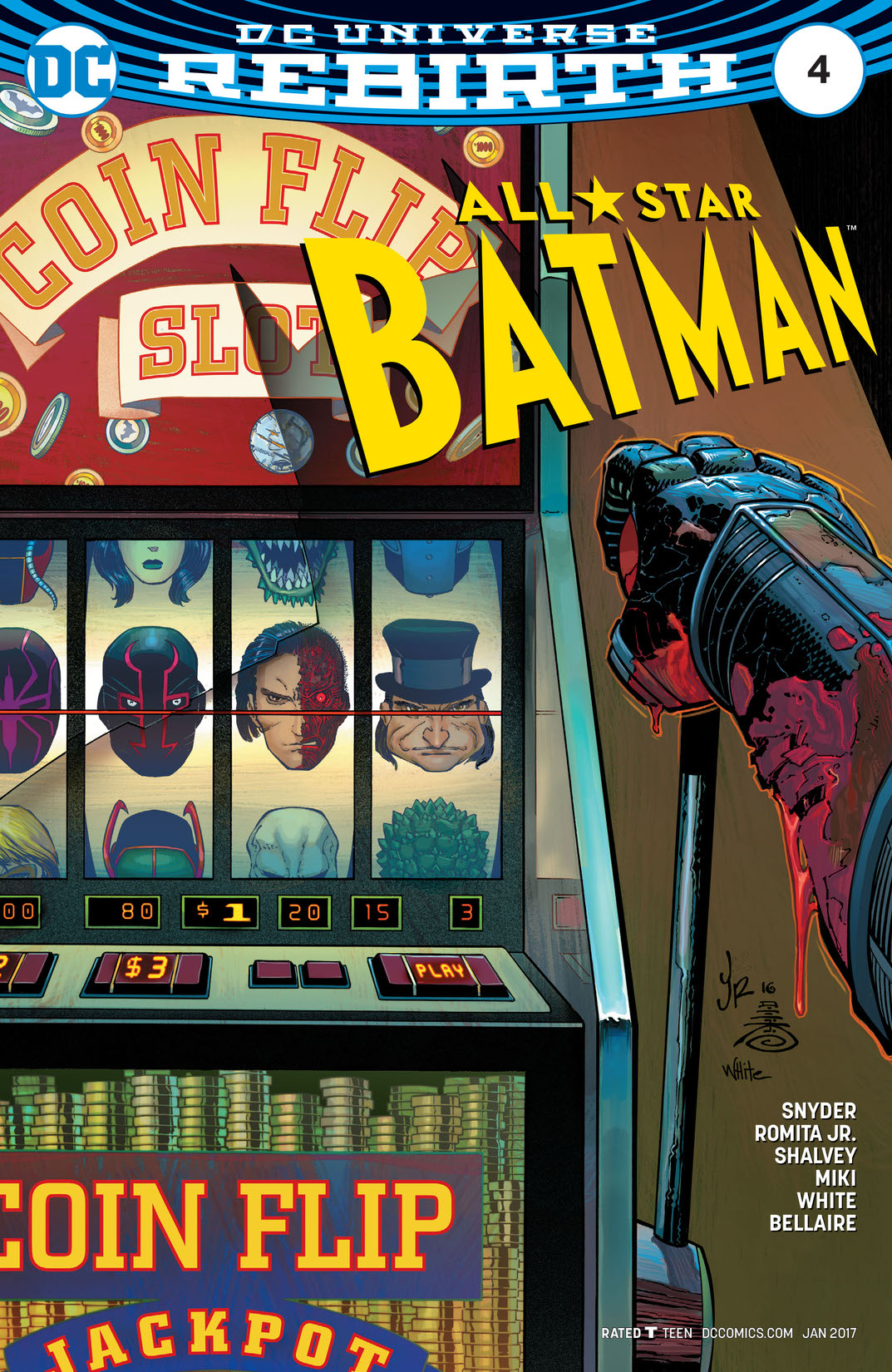 All Star Batman #4 preview images