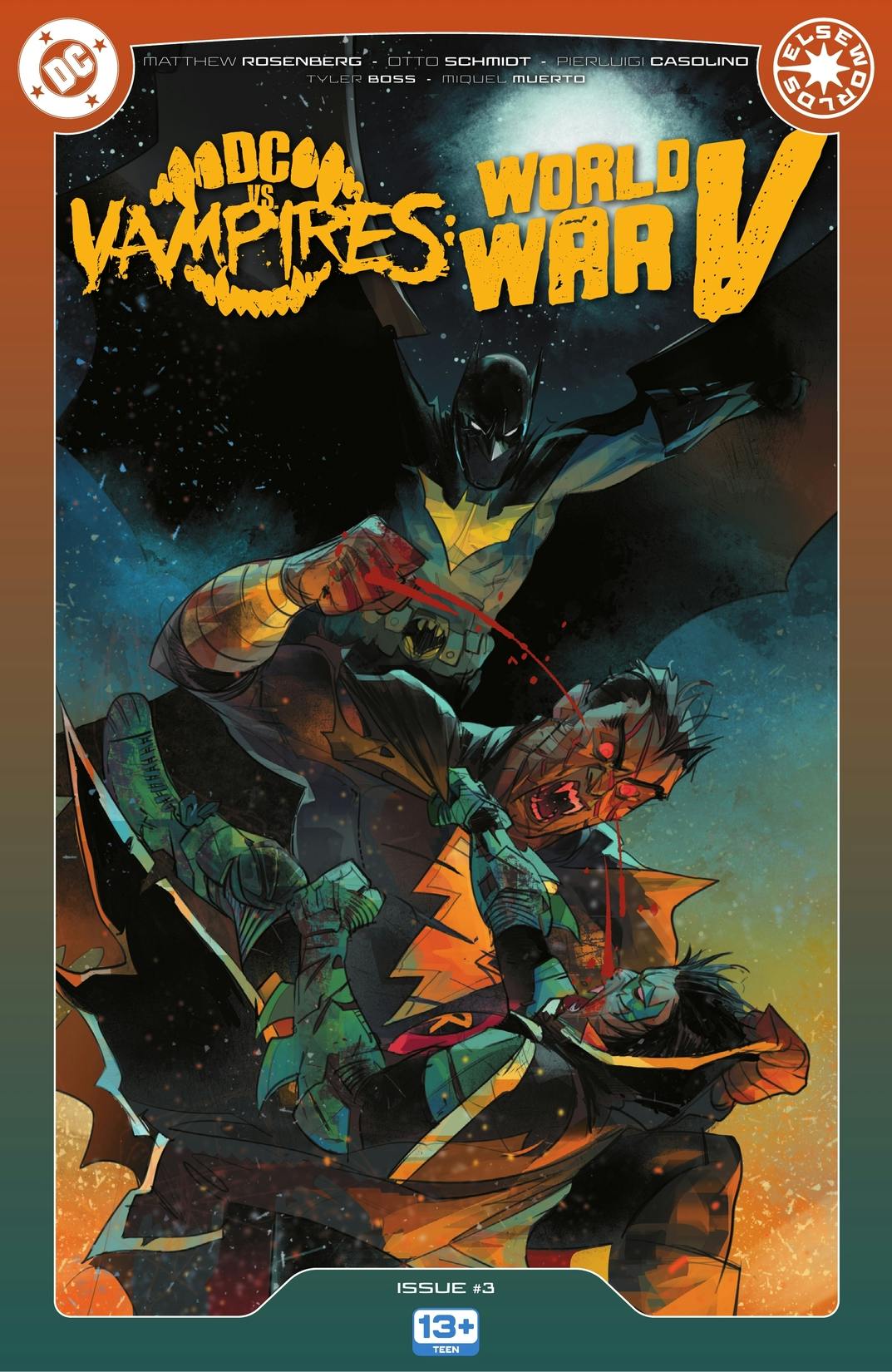 DC vs Vampires: World War V #3