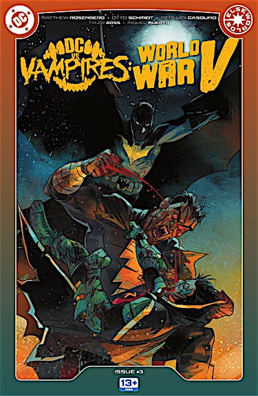 DC vs Vampires: World War V #3 preview images