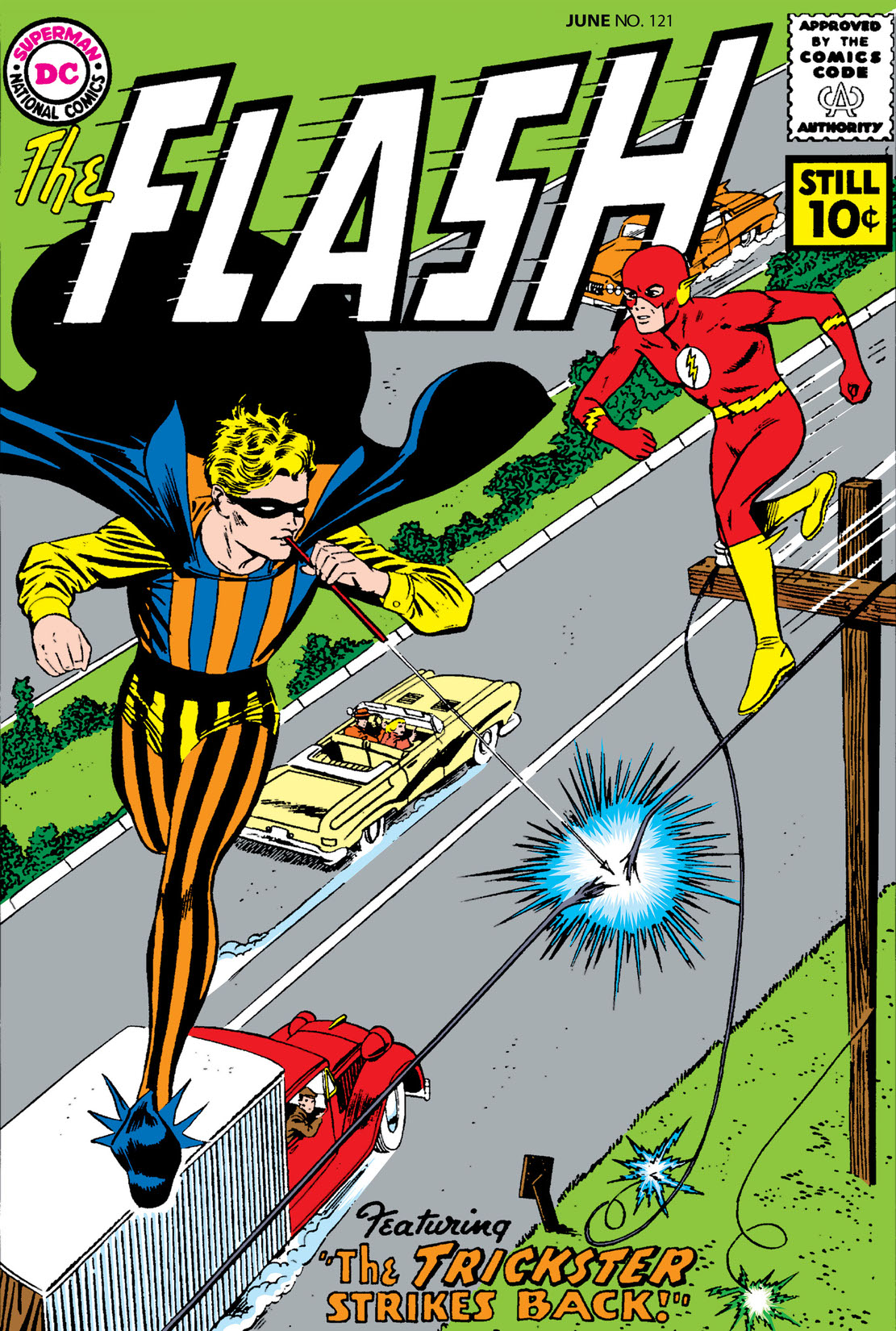 The Flash (1959-) #121 preview images