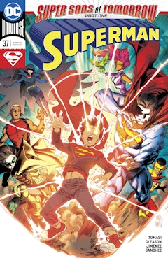Superman (2016-) #37