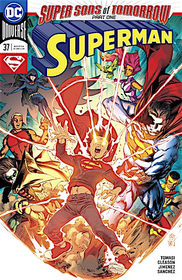 Superman (2016-) #37 preview images
