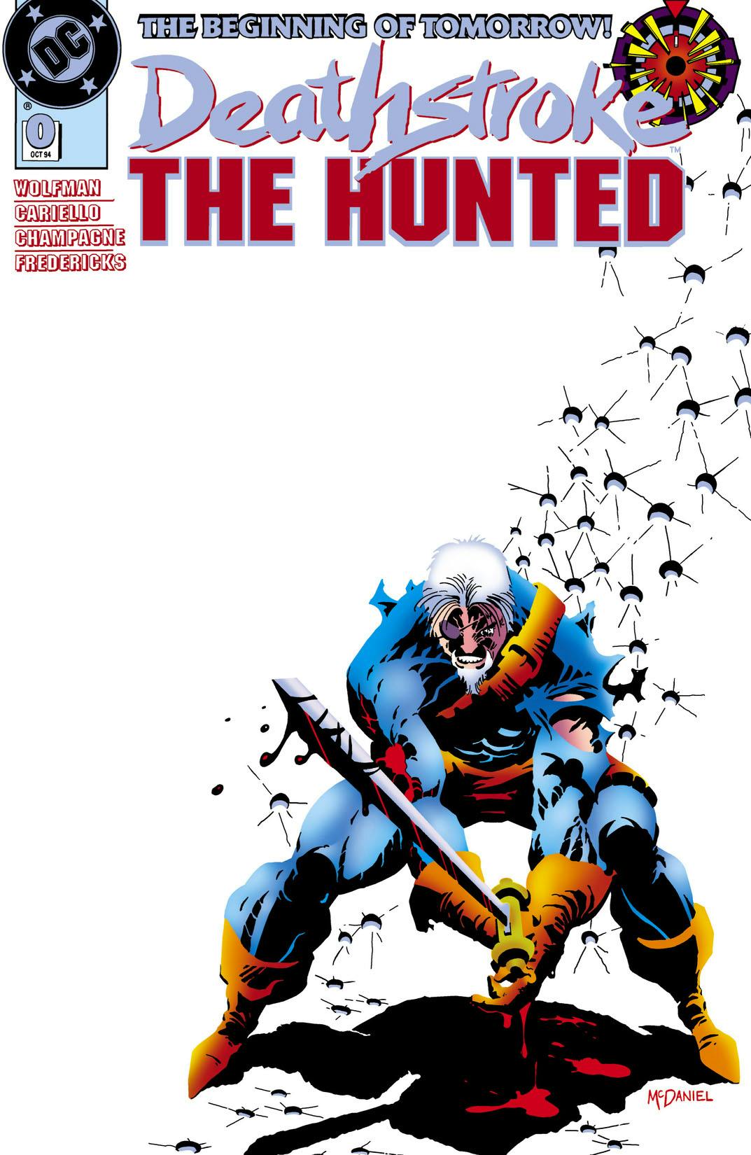 Deathstroke (1991-) #0 preview images