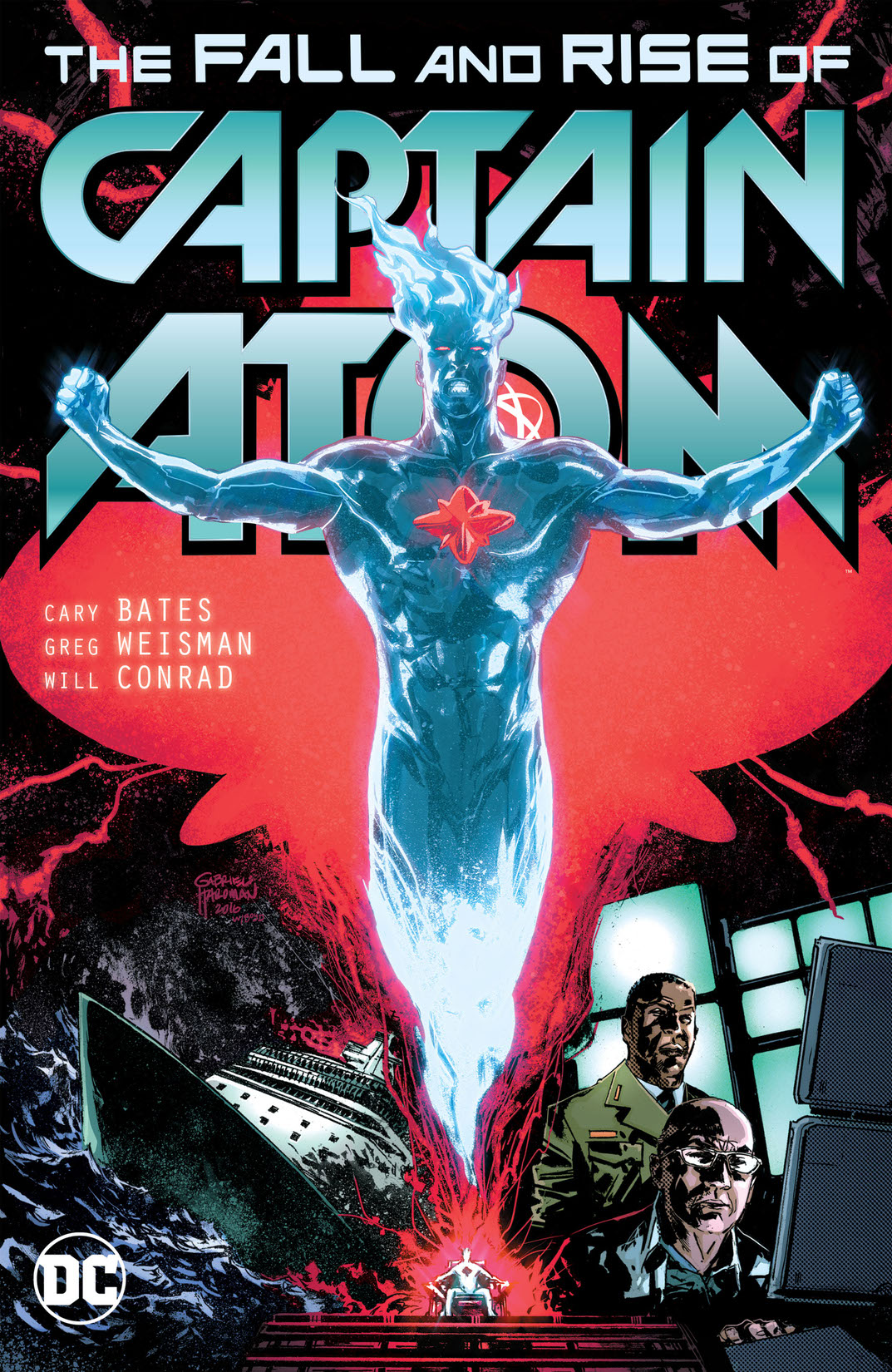 Captain Atom: The Fall and Rise of Captain Atom preview images