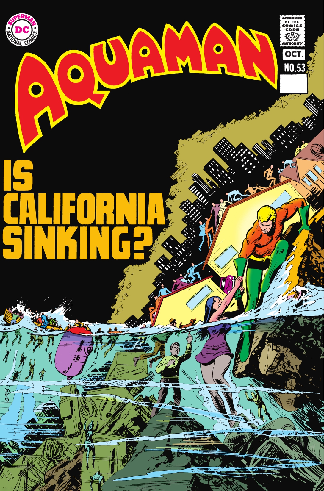 Aquaman (1962-1978) #53 preview images