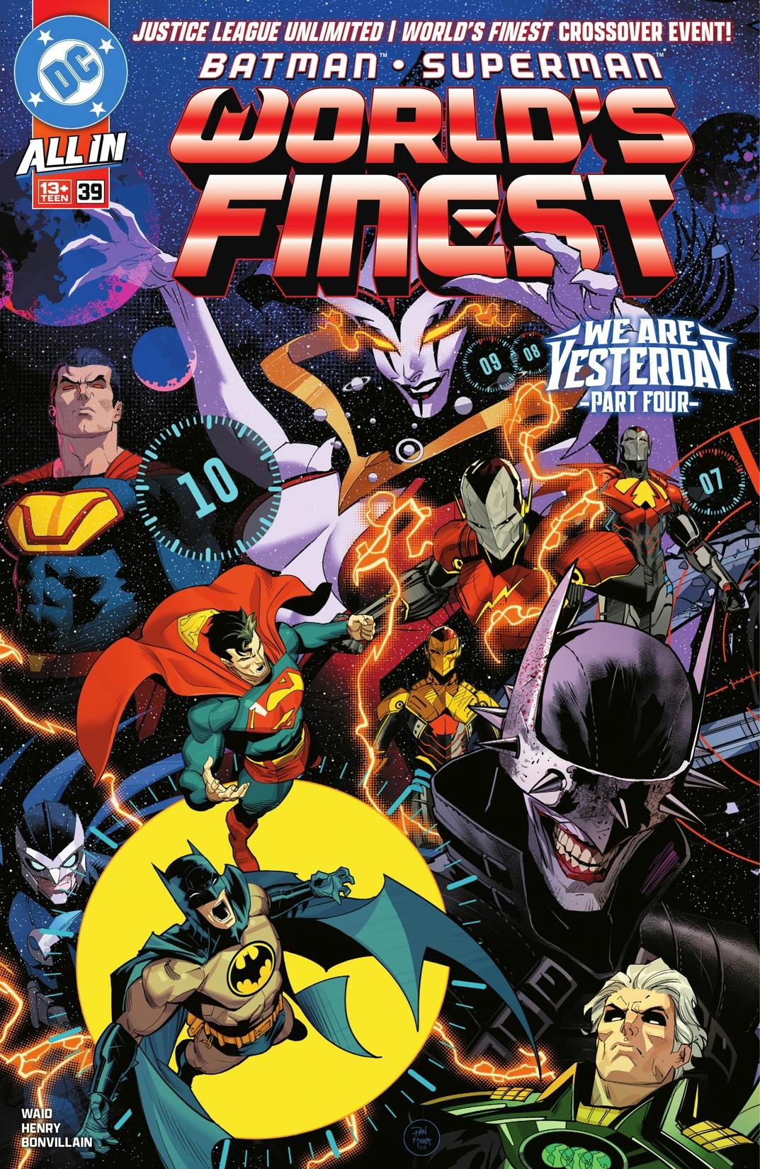 Batman/Superman: World's Finest #39