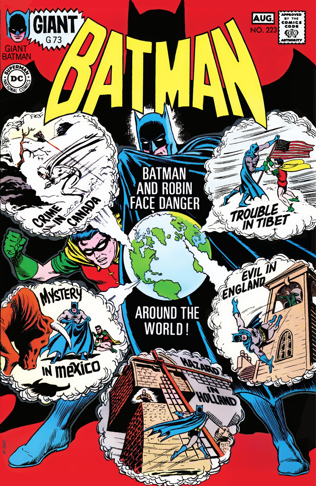 Batman (1940-2011) #223 preview images
