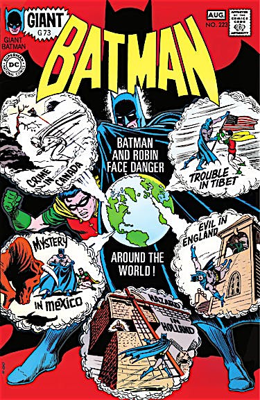 Batman (1940-2011) #223 preview images