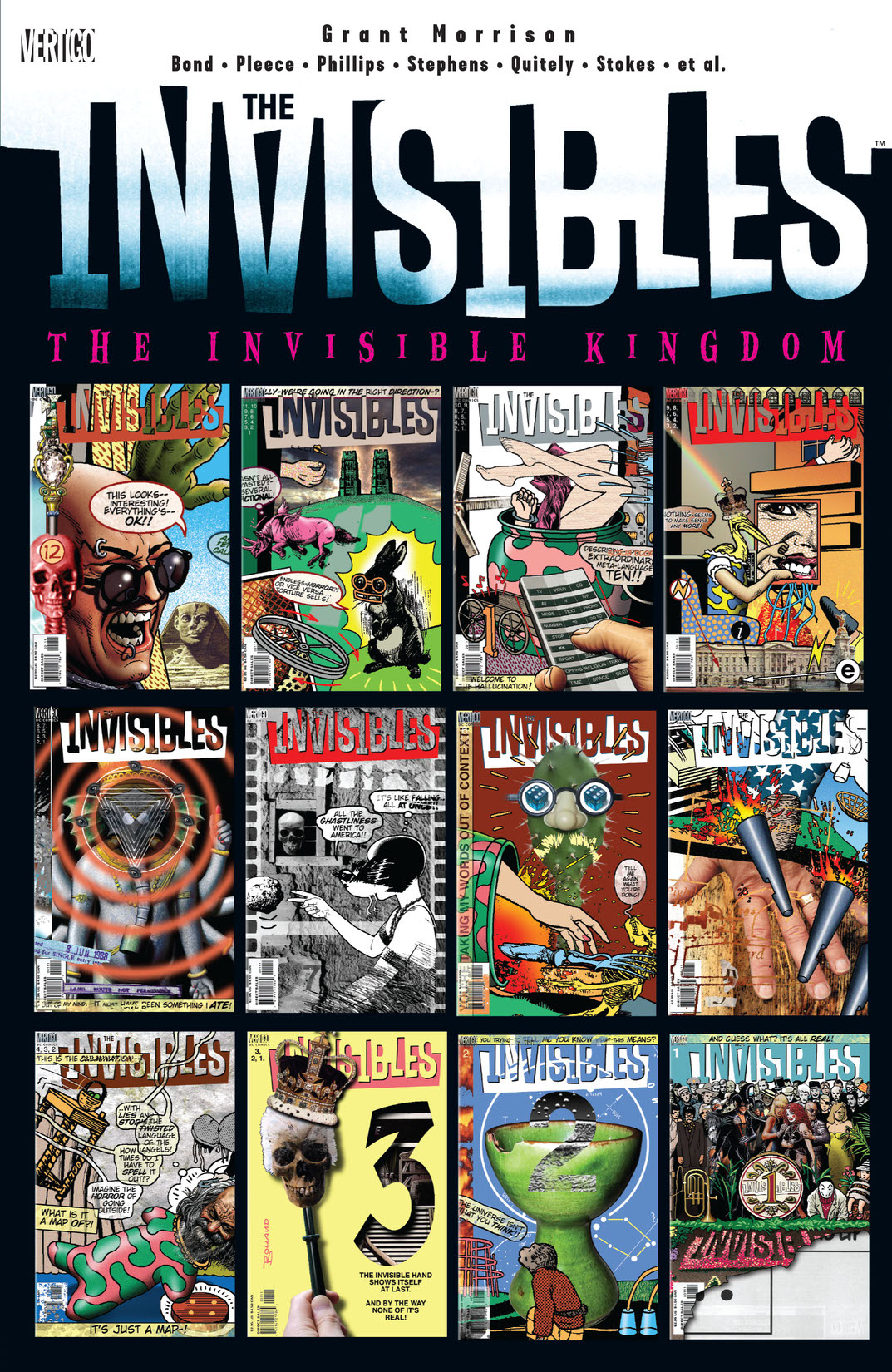 The Invisibles Vol. 7: The Invisible Kingdom preview images