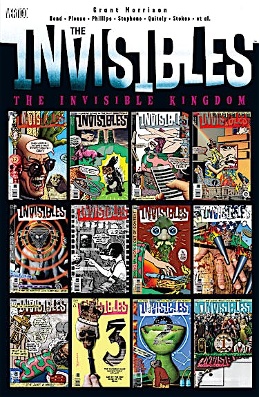 The Invisibles Vol. 7: The Invisible Kingdom preview images