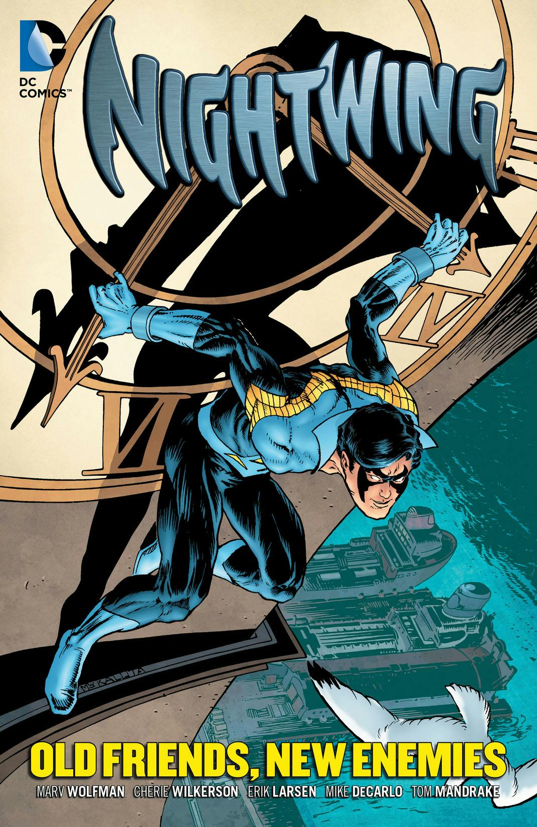 Nightwing: Old Friends, New Enemies preview images