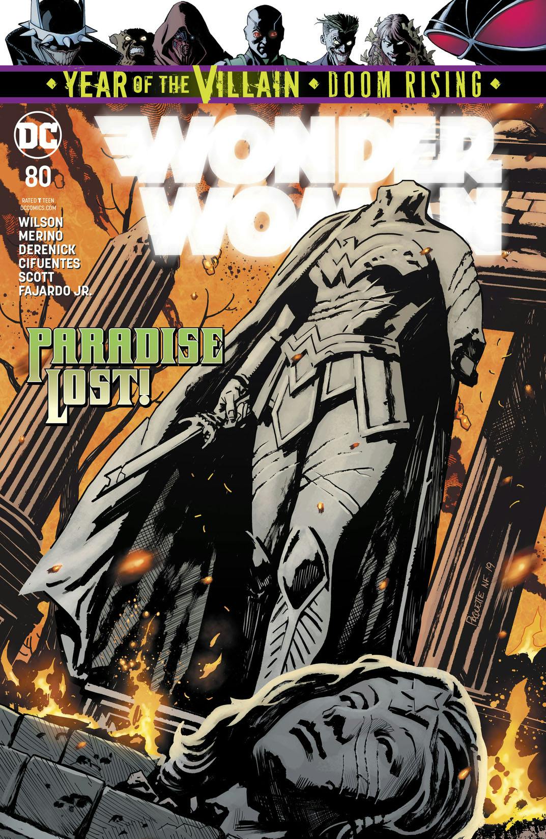 Wonder Woman (2016-) #80