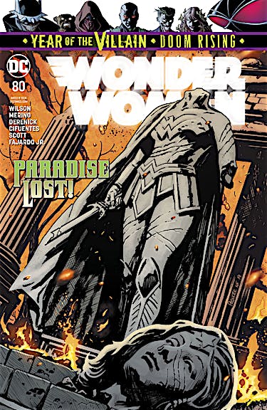 Wonder Woman (2016-) #80 preview images