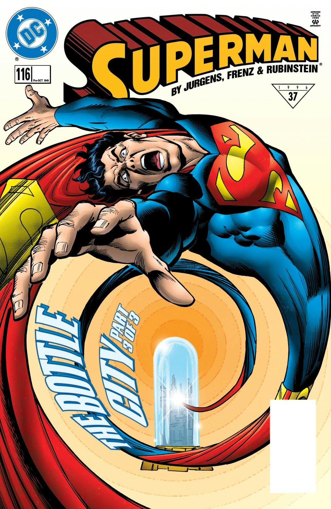 Superman (1986-) #116 preview images