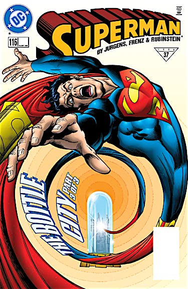 Superman (1986-) #116 preview images