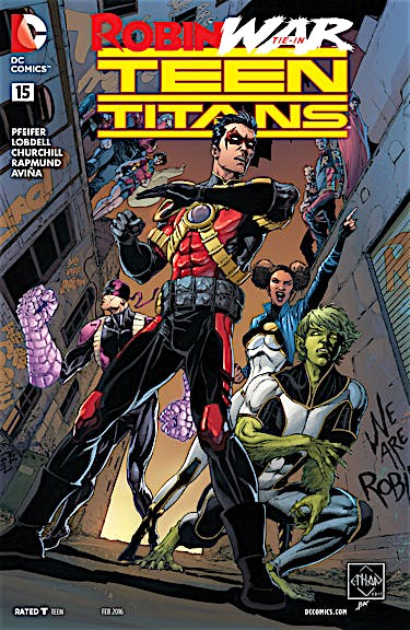 Teen Titans (2014-) #15 preview images