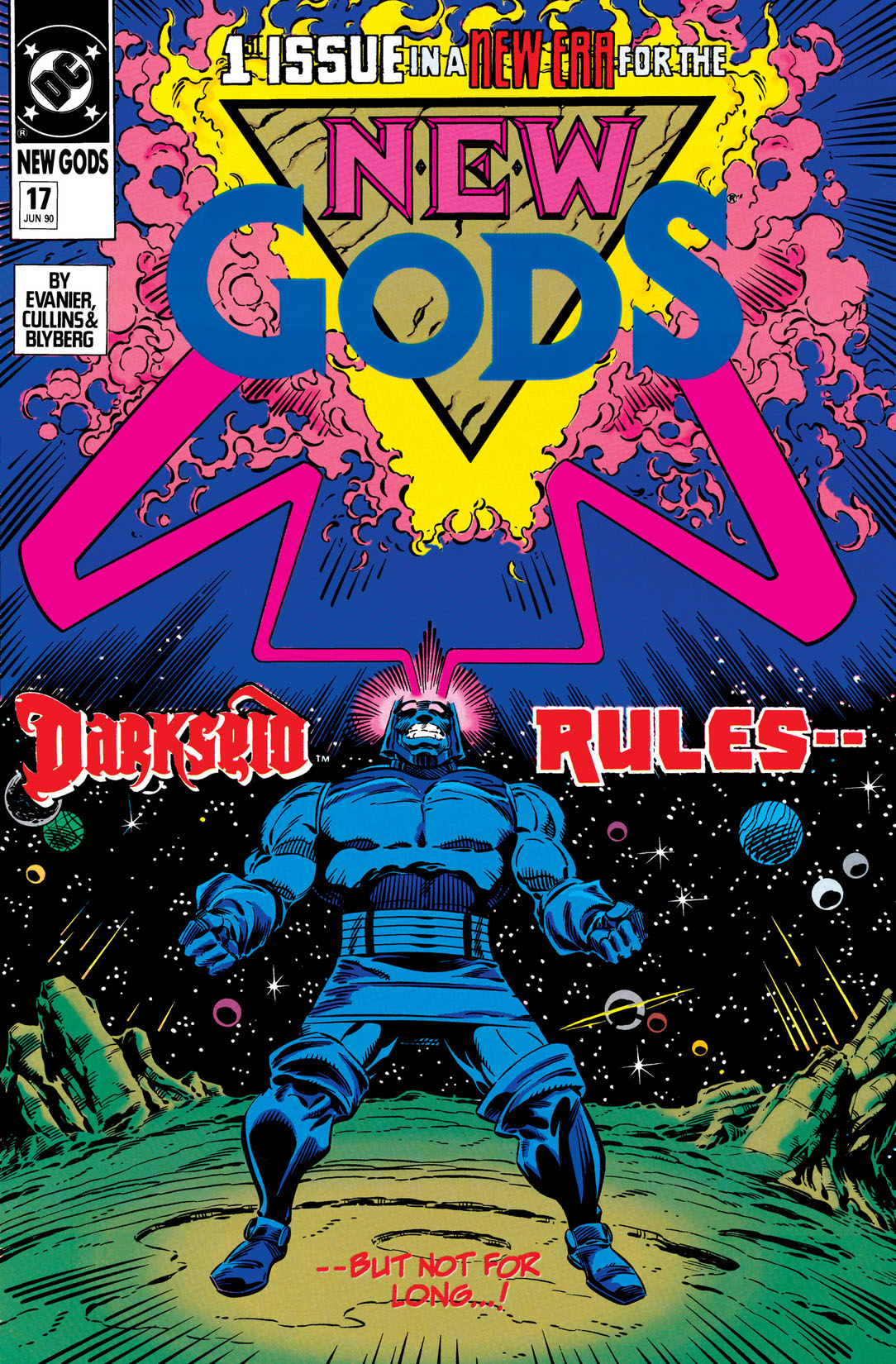 New Gods (1989-) #17 preview images