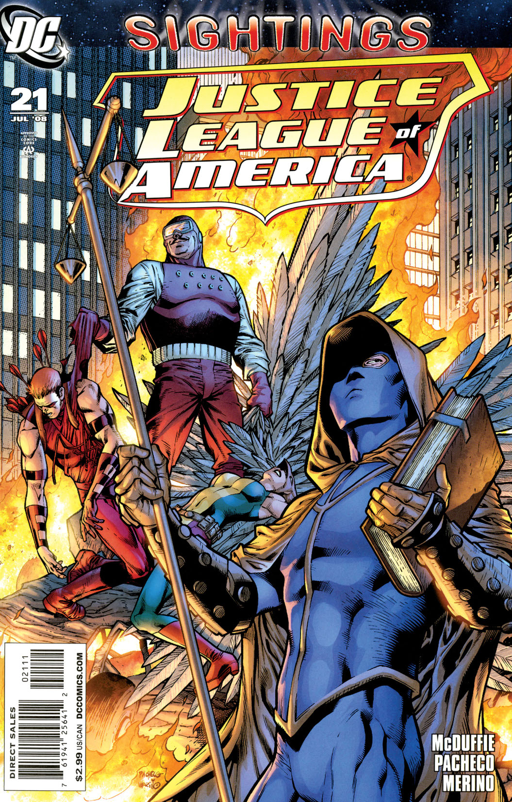 Justice League of America (2006-) #21 preview images