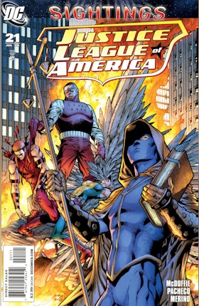 Justice League of America (2006-) #21