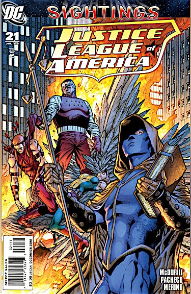 Justice League of America (2006-) #21 preview images