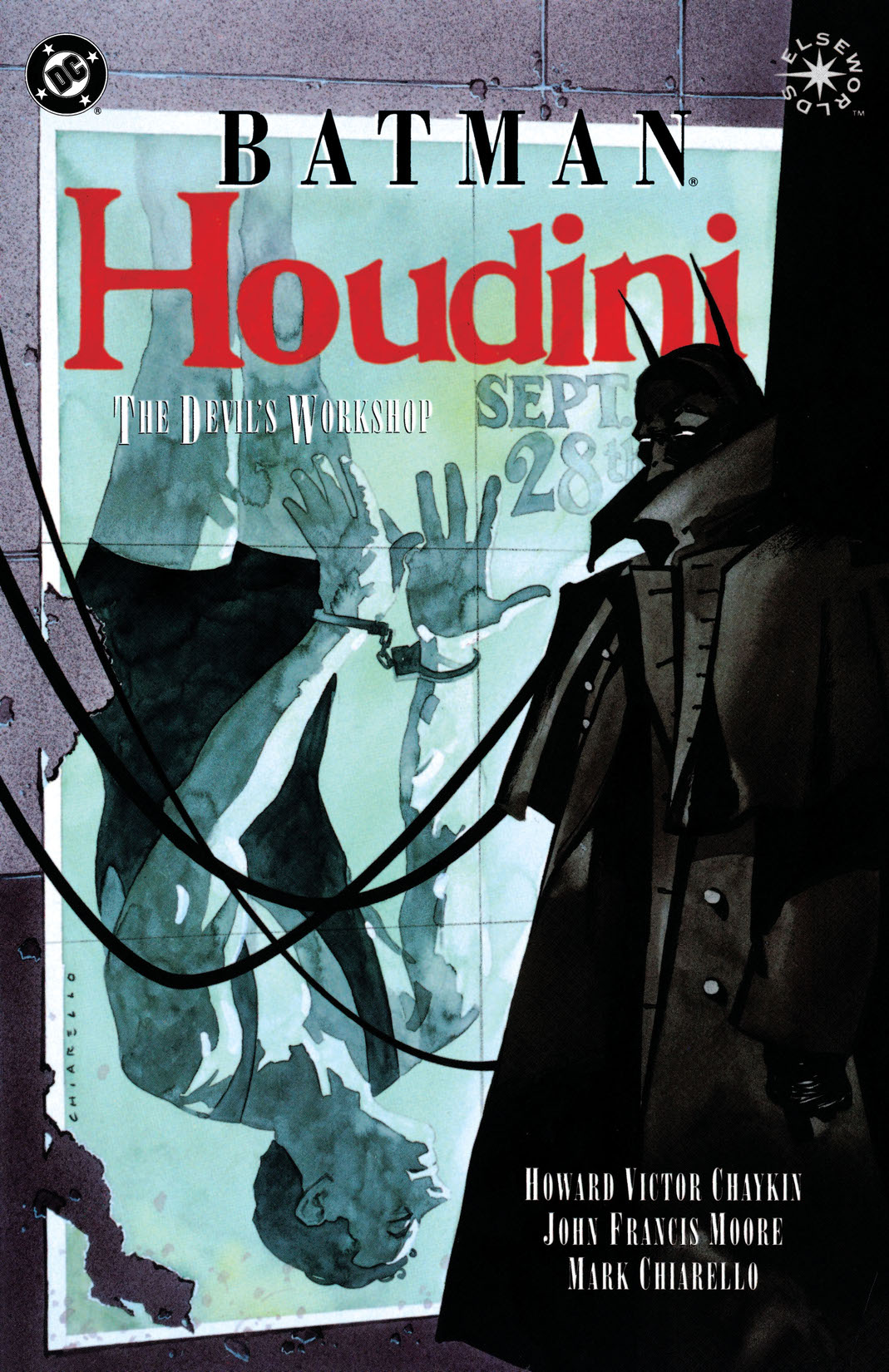 Batman/Houdini: The Devil's Workshop #1 preview images