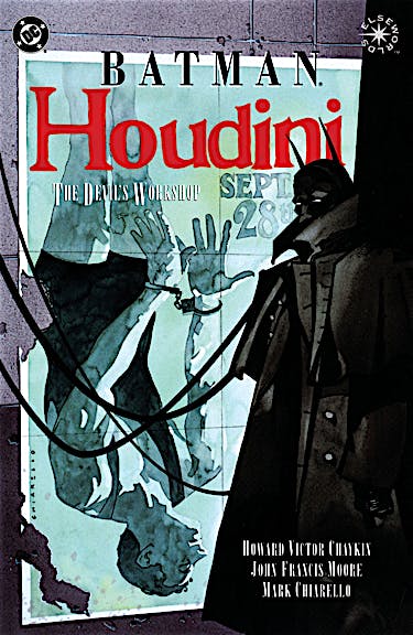 Batman/Houdini: The Devil's Workshop #1 preview images