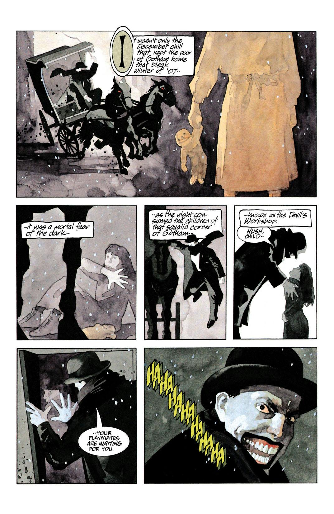 Batman/Houdini: The Devil's Workshop #1