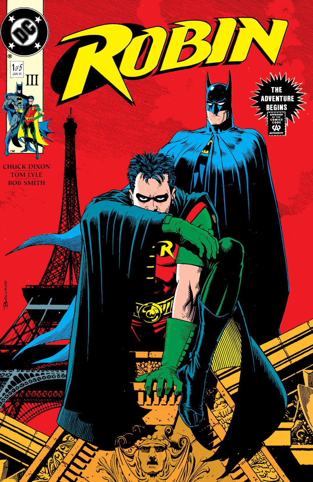 Robin Mini-Series (1990-) #1 preview images