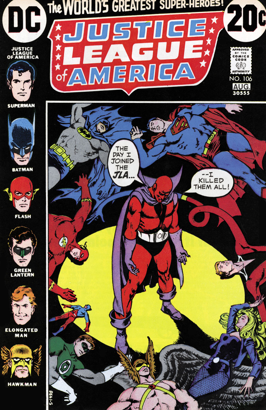 Justice League of America (1960-) #106 preview images