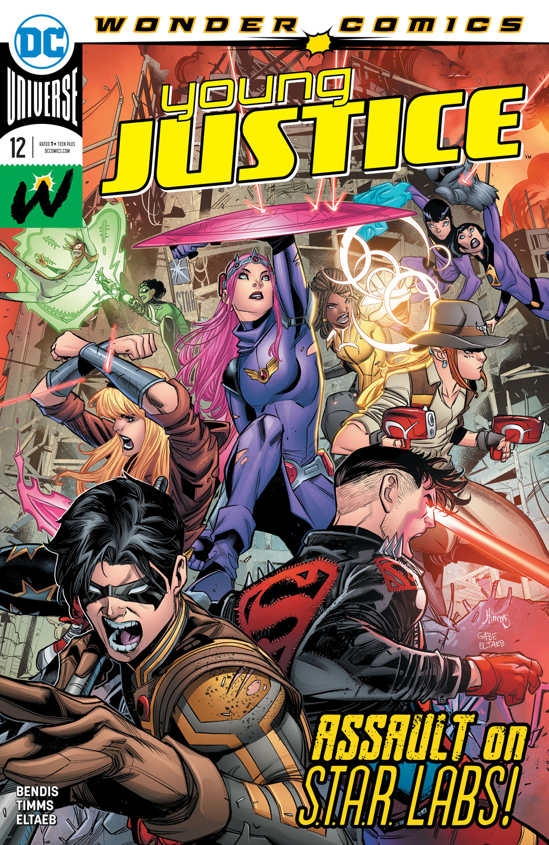 Young Justice (2019-) #12 preview images