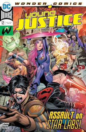 Young Justice (2019-) #12