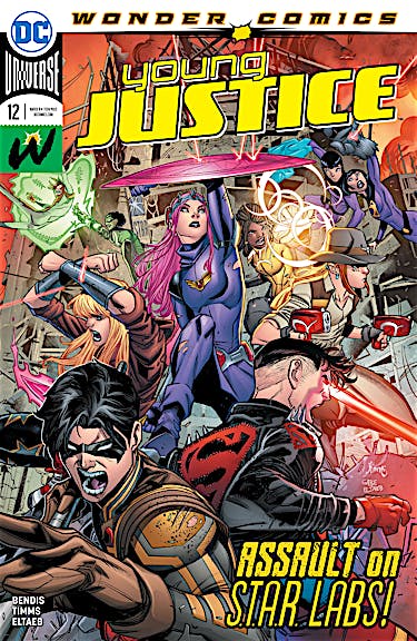 Young Justice (2019-) #12 preview images