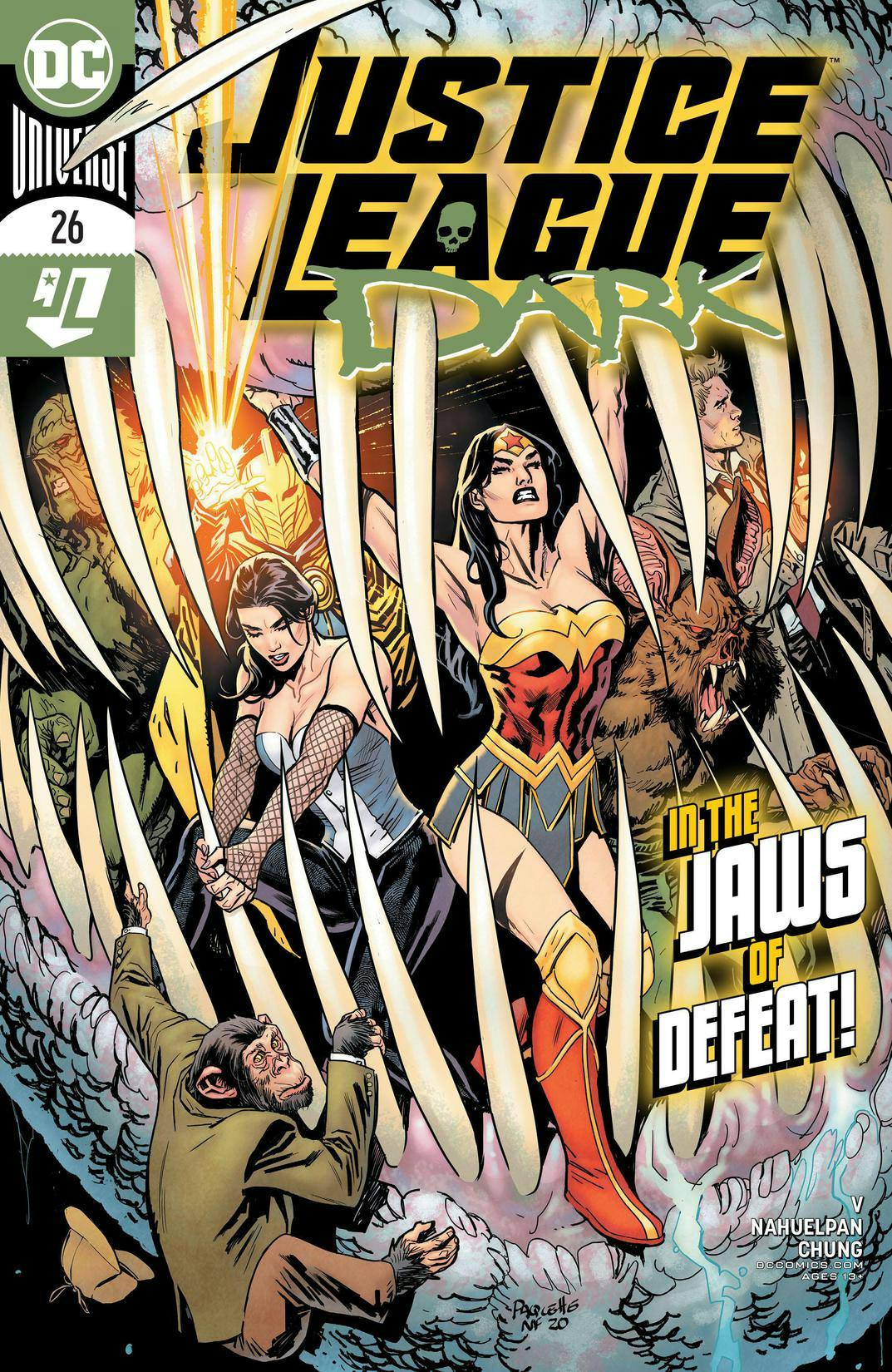 Justice League Dark (2018-) #26