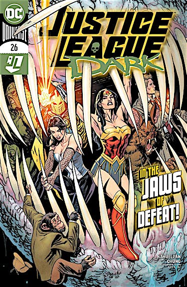 Justice League Dark (2018-) #26 preview images
