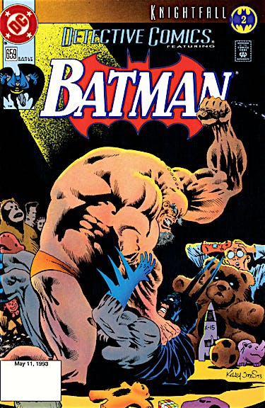 Detective Comics (1937-) #659 preview images
