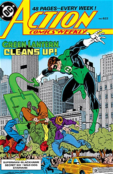 Action Comics (1938-) #622 preview images