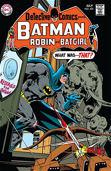 Detective Comics (1937-) #401 preview images