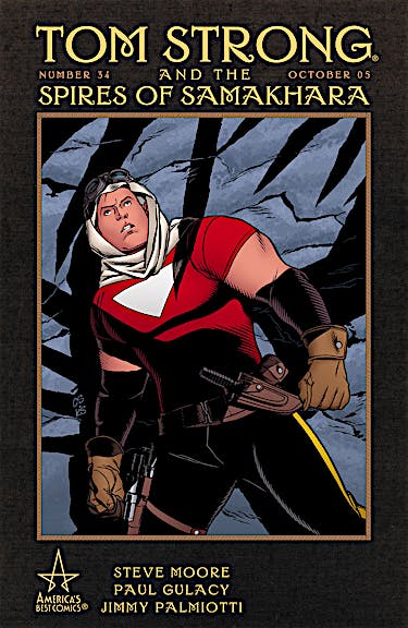 Tom Strong #34 preview images