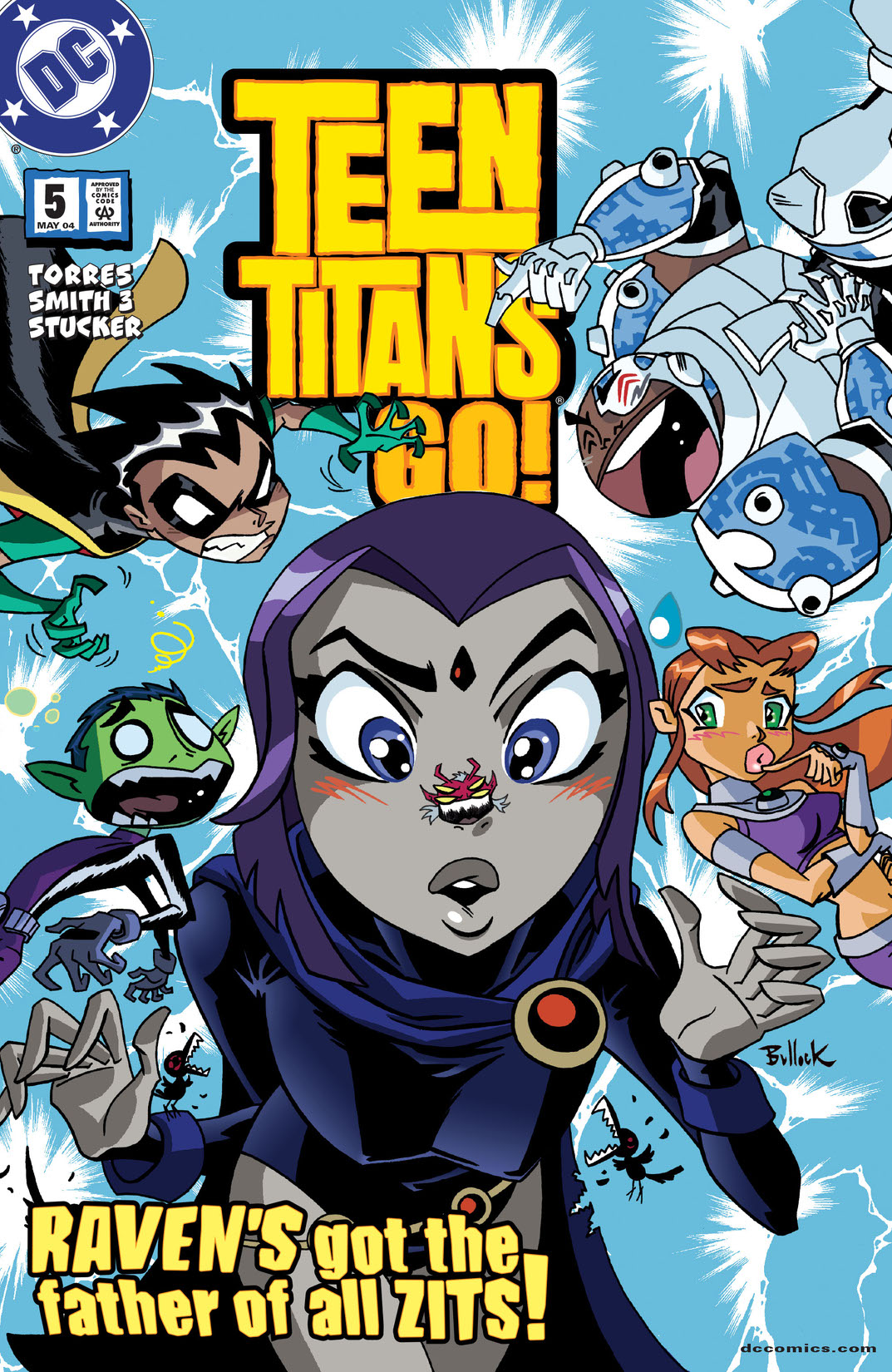 Teen Titans Go! (2003-) #5 preview images