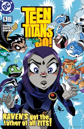 Teen Titans Go! (2003-) #5