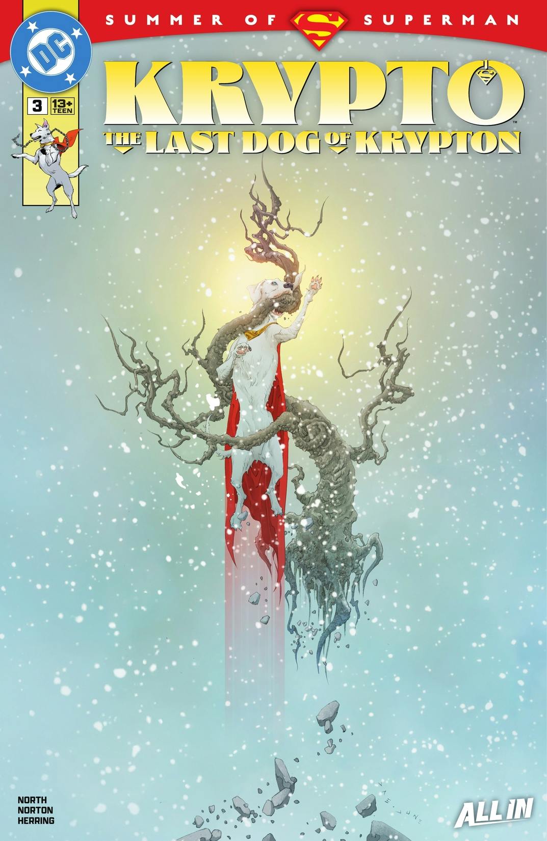 Krypto: The Last Dog of Krypton #3