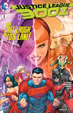 Justice League 3001 #3