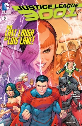 Justice League 3001 #3