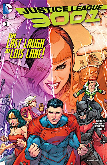 Justice League 3001 #3