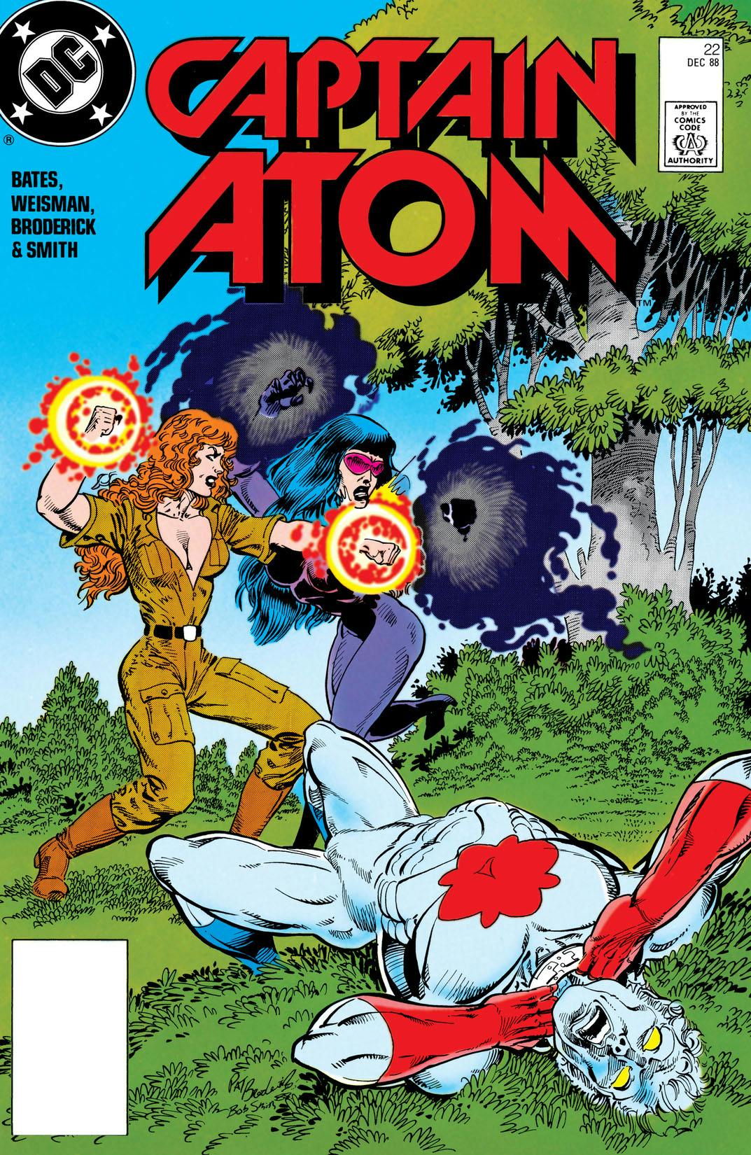 Captain Atom (1986-) #22 preview images