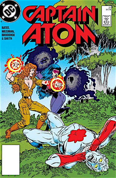 Captain Atom (1986-) #22 preview images