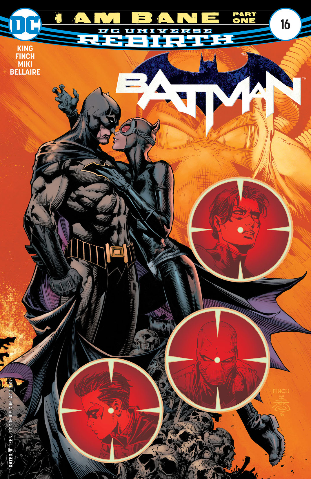 Batman (2016-) #16 preview images