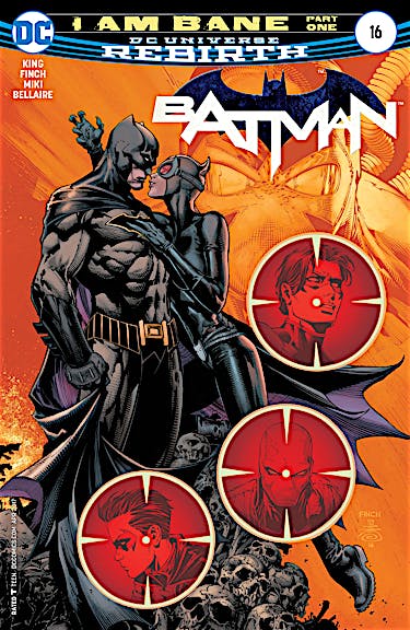 Batman (2016-) #16 preview images